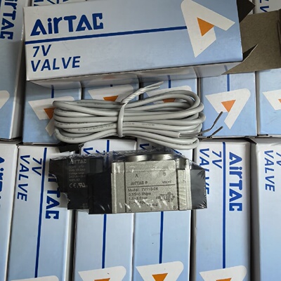 亚德客电磁阀7V11006B200DC24V全新未使用-议价