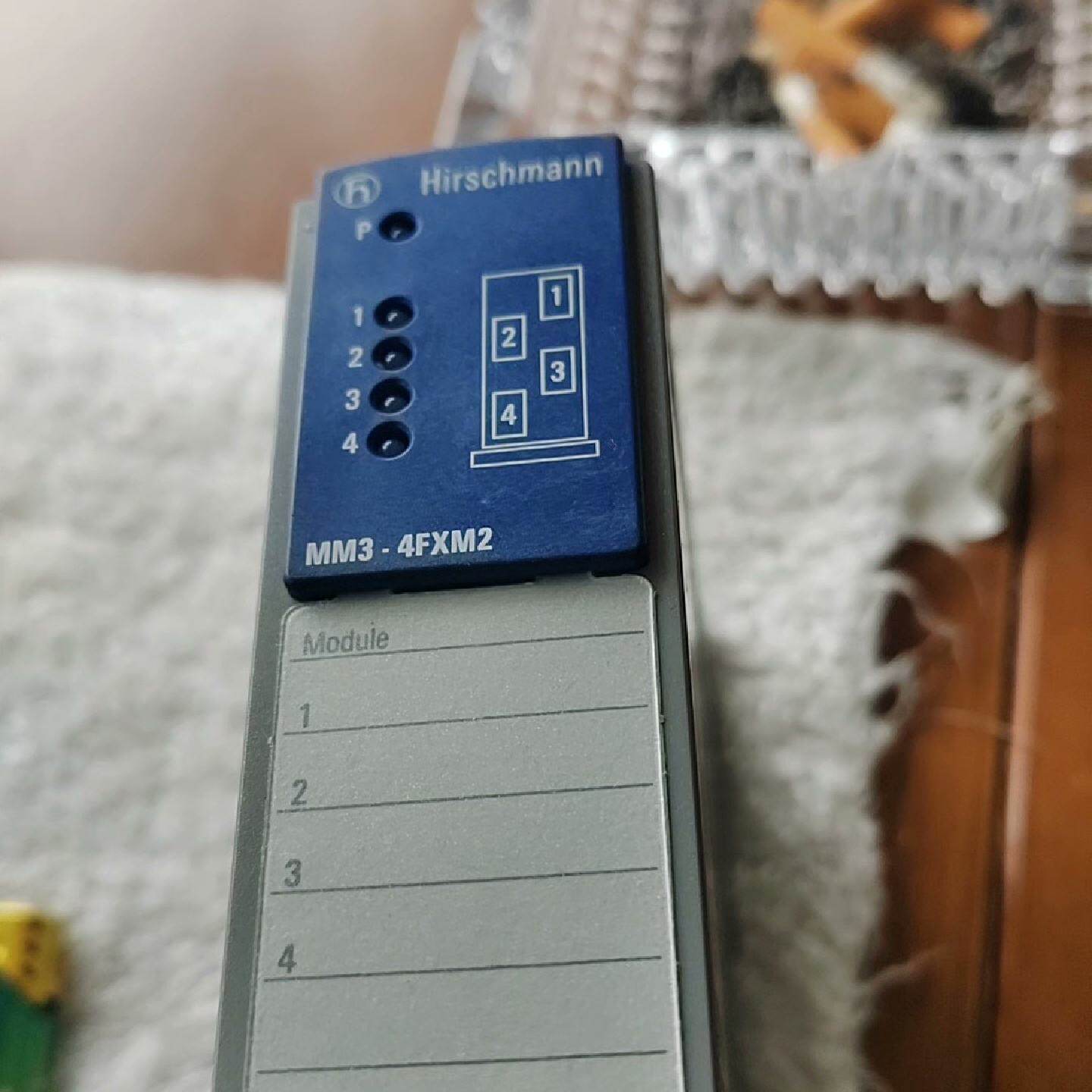 议价--Hirschmann赫斯曼】MM3-4FXM2单模光纤模块，