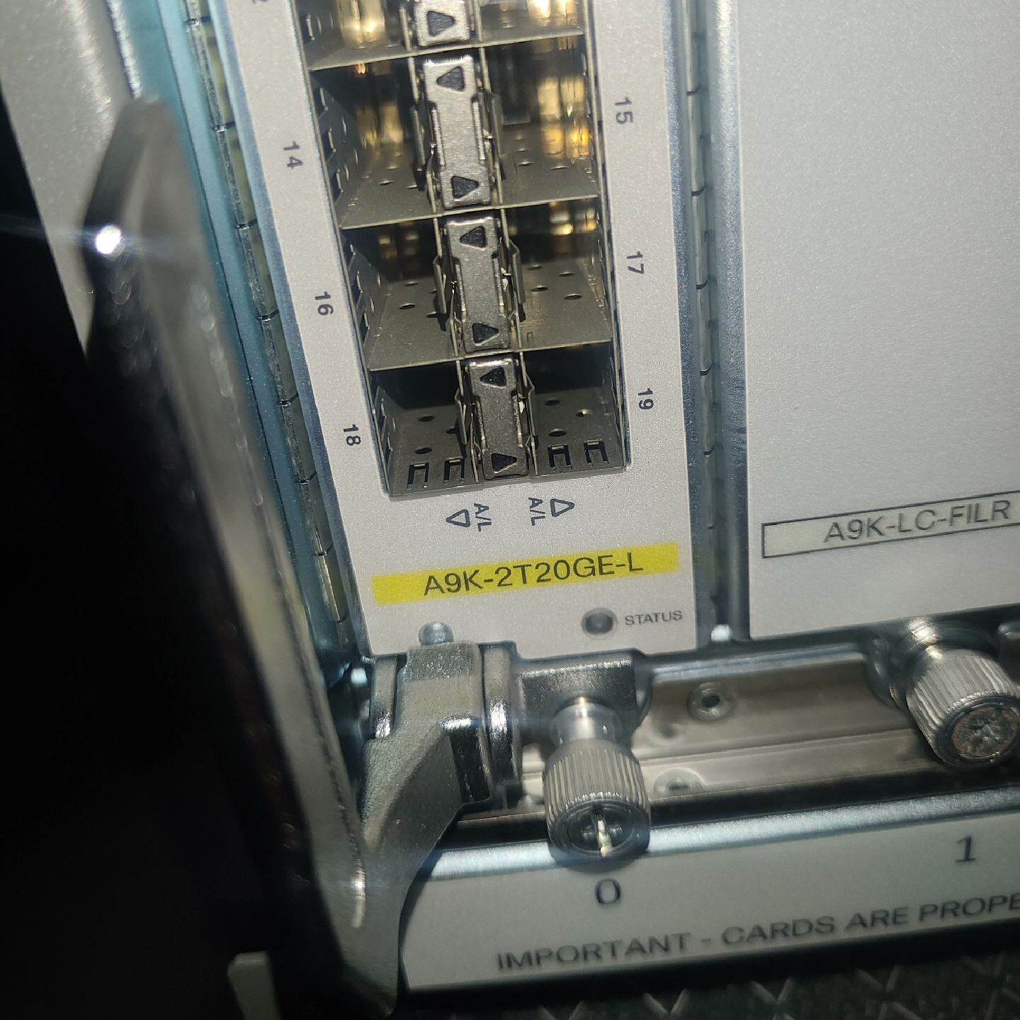A9K2T20GEL思科路由器千兆业务卡带两个万兆口--议价商品