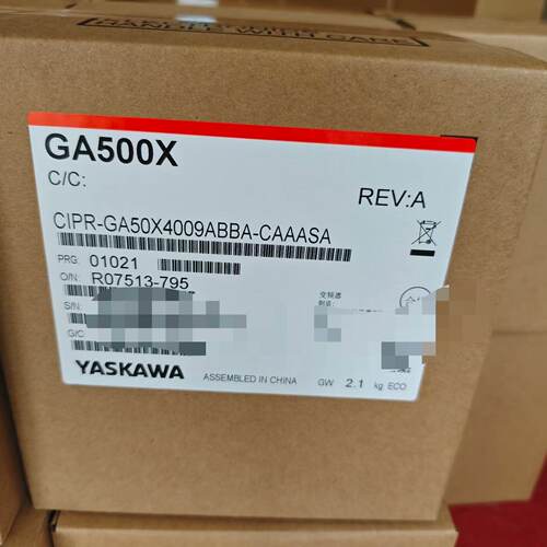溢价-GA50X4009安川GA500X系列变频器