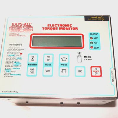 Monitor De Par Electrnico KapsAll Em880 Usado EM880