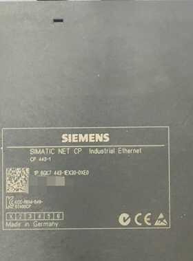 6GK7443-1EX30-0XE0橙色新功能完好，议价出--议价商品