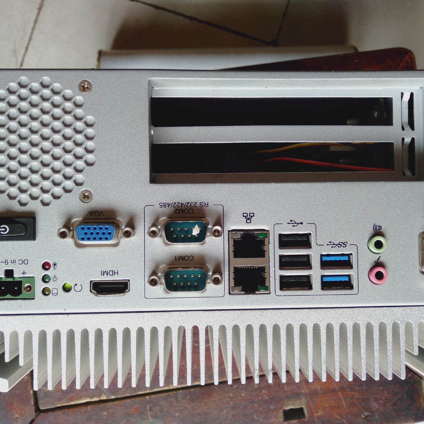 【议价】研华工业设备一体机 ARK-5420 双网卡设备主机 ARK适用