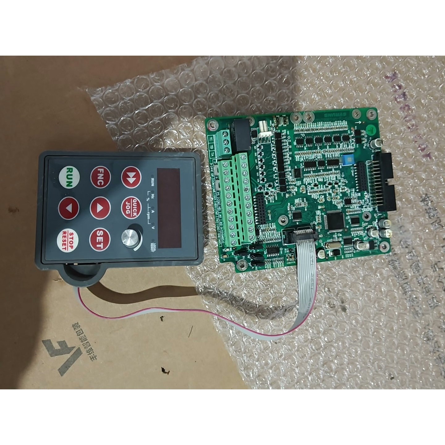 售前询价神源SY6800G4T18B 18KW变频器拆下主板 面板一