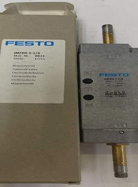 FESTO4WAYSOLENOIDVALVE#JMFDH-5-1/8601i/MINNOMINALFL