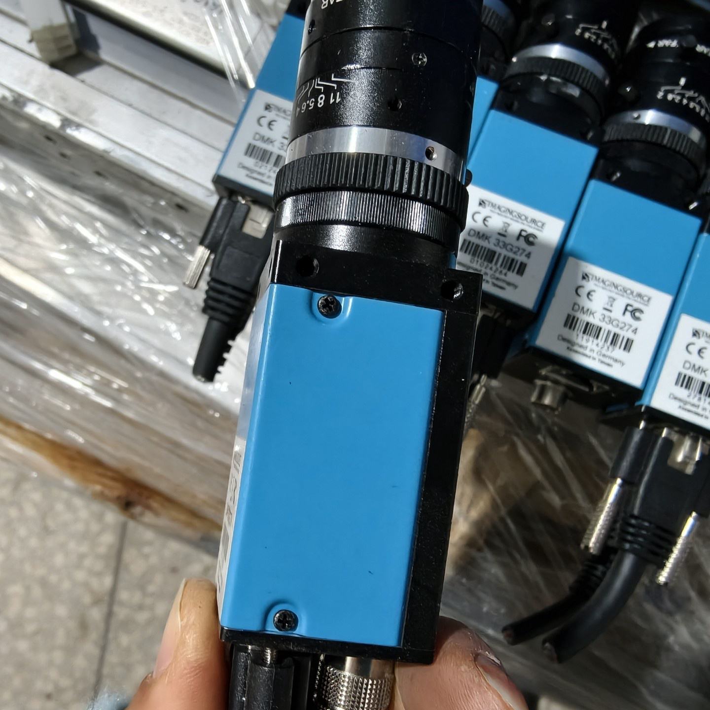 IMAGINGSOURCE映美精工业相机模块 DMK 33G--议价商品