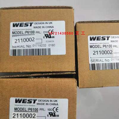 议价英国WEST温控表P6100-2100102/ P6100-2110102全新正品