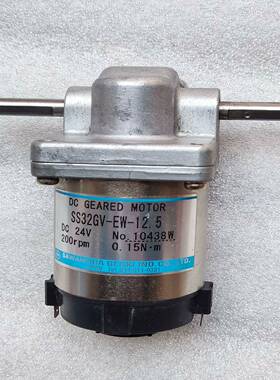 SAWAMURA泽村减速电机SS32GV-EW-12.5询价
