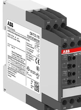 议价ABB温度监视继电器 CM-TCS.11S   -50...50C   24-240VAC/DC