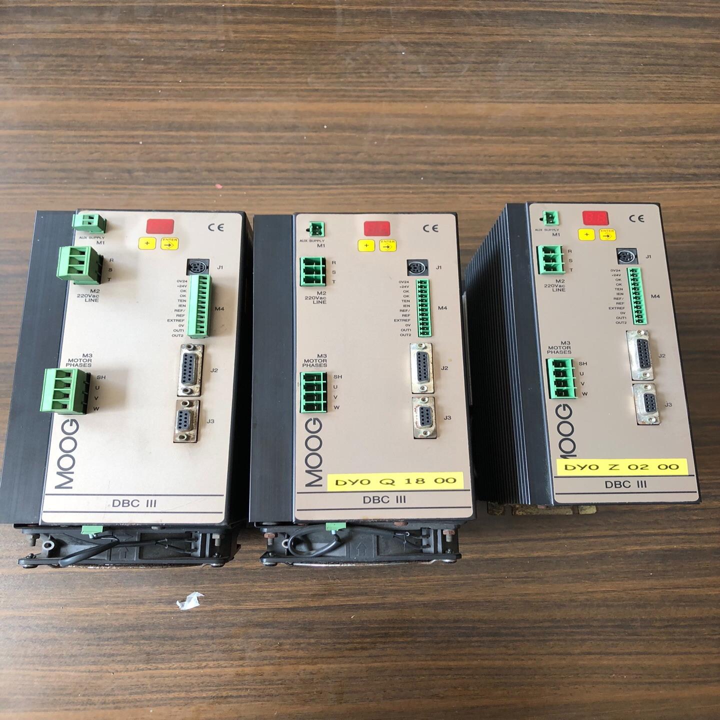 MOOG穆格伺服驱动器70 DBC III-F7.5/B~询价