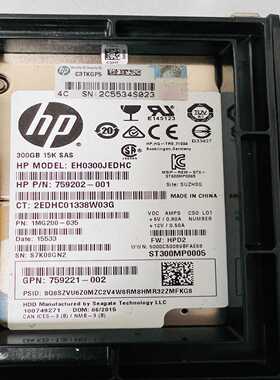 HP300G12GSAS硬盘737298-001测-议价