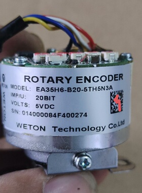 溢价-汇川编码器EA35H6B205TH5N3A成色可以功