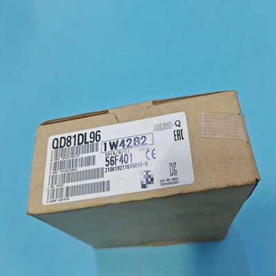 三菱QD81DL96库存未使用盒码一致议价--议价商品