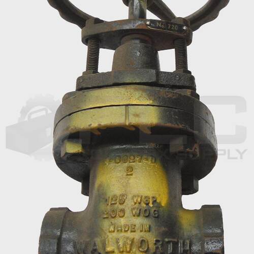 Walworth V8027B Tor Ventil 2  125WSP 200WOG