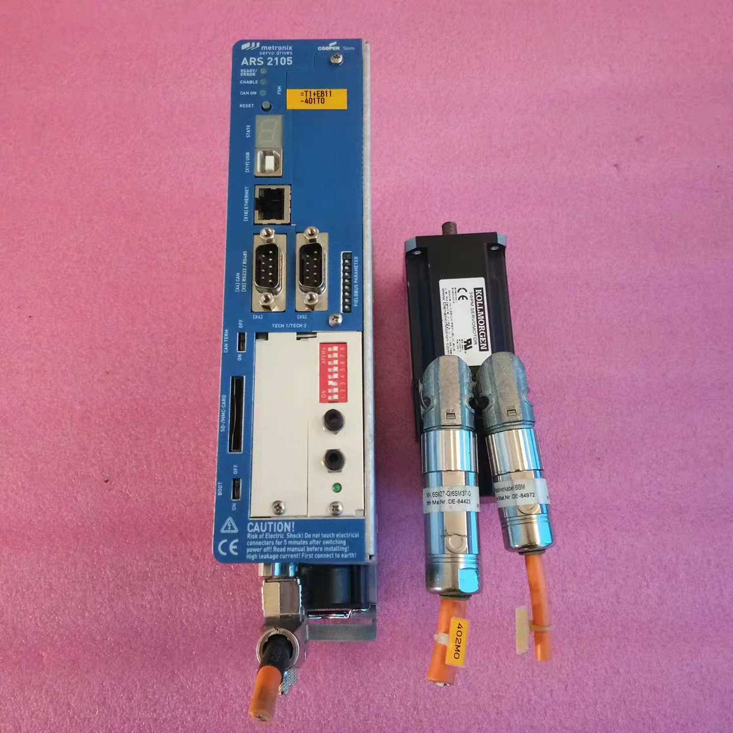 德国Metronix麦卓伺服驱动器ARS2105，适用