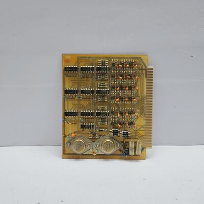 NORCONTROL NNN051 Puente Ala Maneouvre Mdulo A PCB Tarjeta H