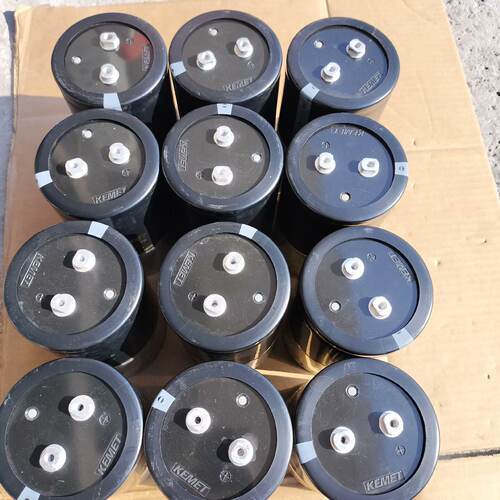 询》KEMET基美大电容400v8200UF12个拆机成