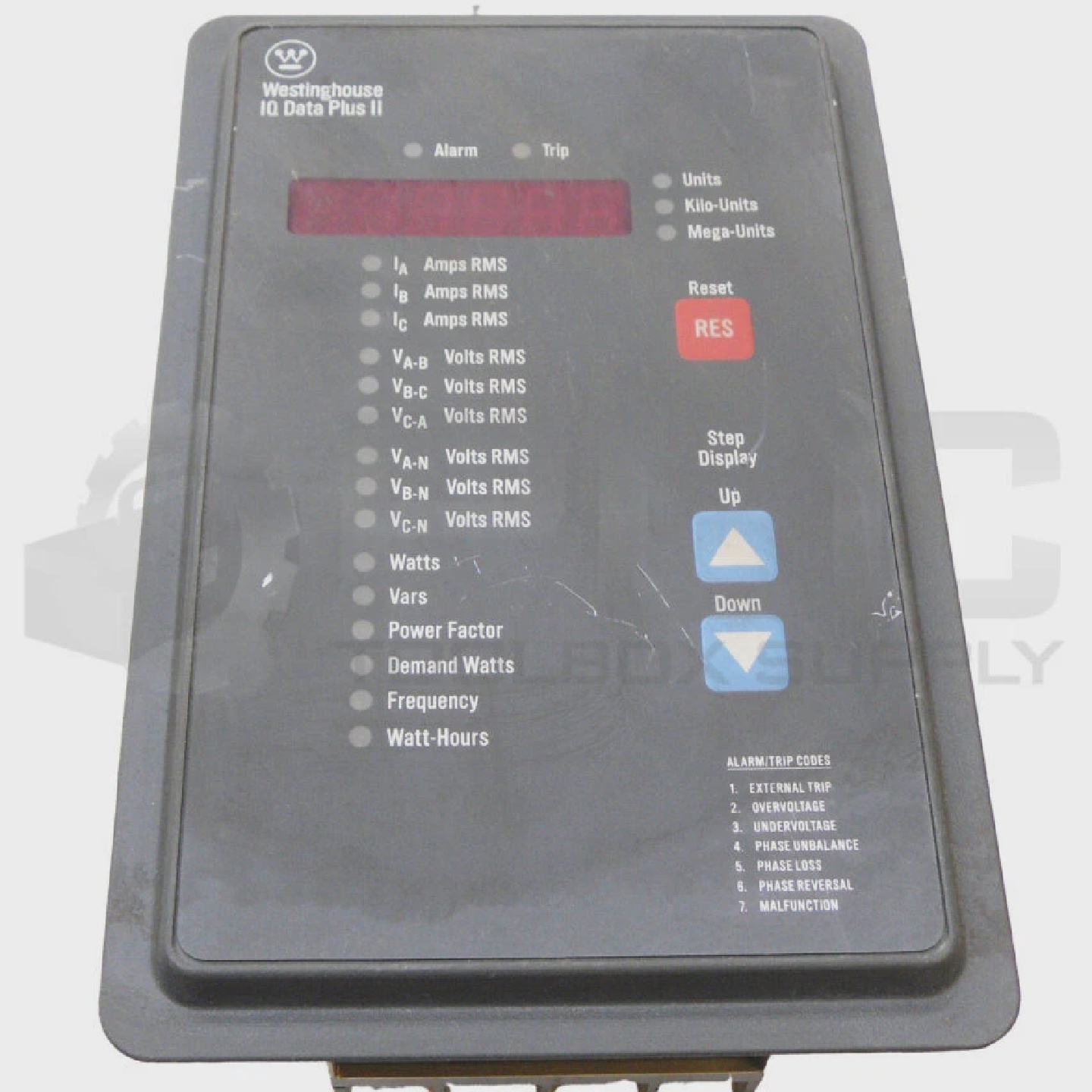 MODULE DAlimentation Triphas WESTINGHOUSE 9966D75G01 600V 50 - 实物图