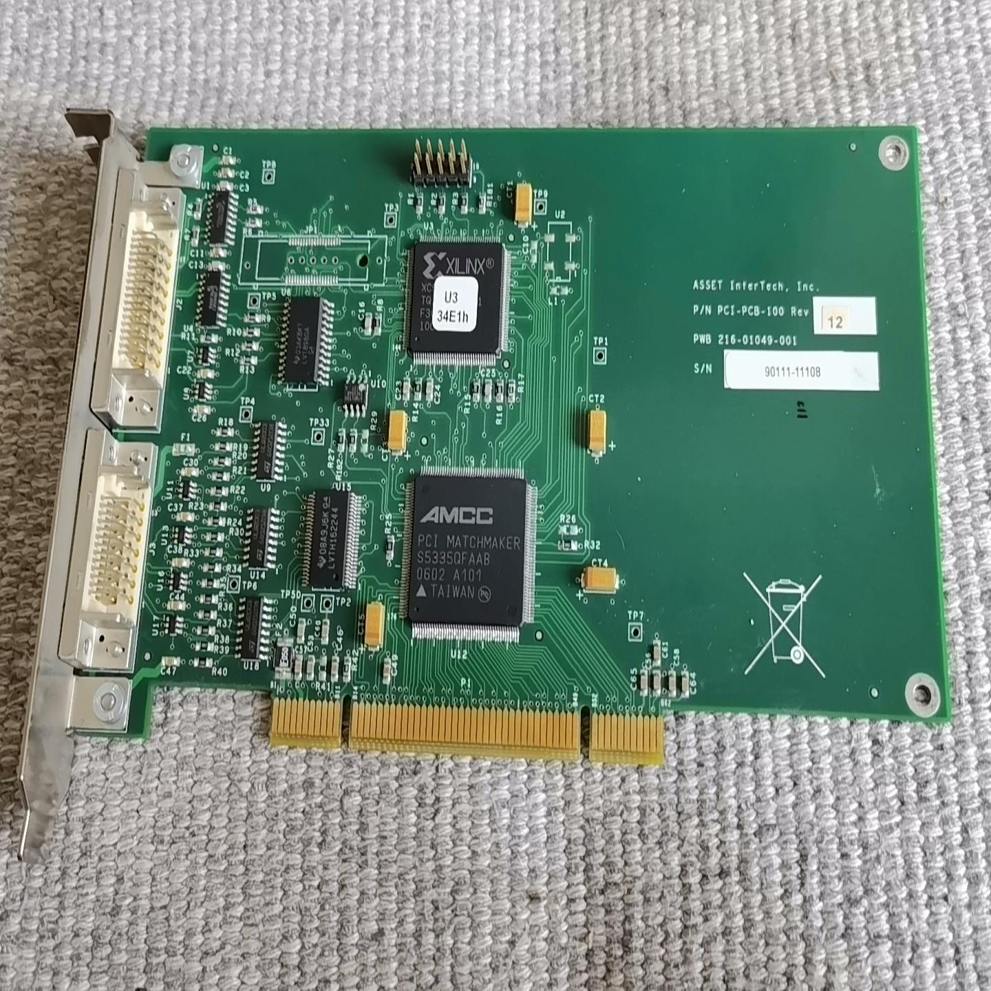 ASSET PCI-PCB-100 216-01049-00(佳毅工控)
