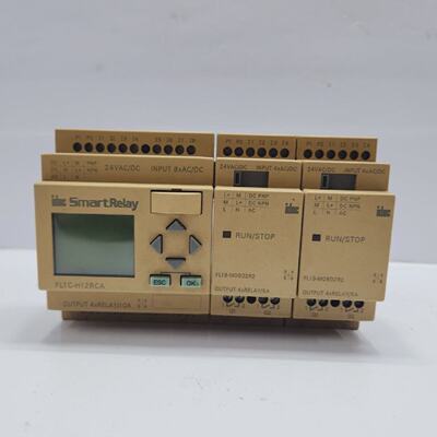 Relay Inteligente IDEC FL1CH12RCA Con Mdulo De Expansin FL1B