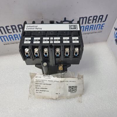 Rel De Control Industrial Cutler Hammer ARD660SR 600DC Bobin