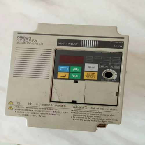 3G3JV-AB007变频器220V1.1KW询价