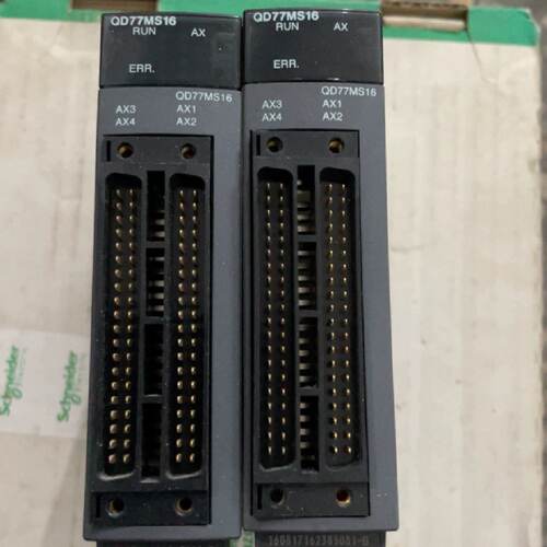 询议价QD77MS16伺服定位模块实物图