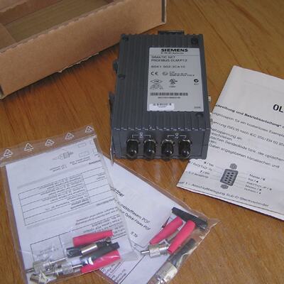 Siemens 6GK15023CA10 Simatic NET OLMP12 V3.1 as new conditio
