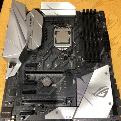 议价i78700k华硕z370egaming主板