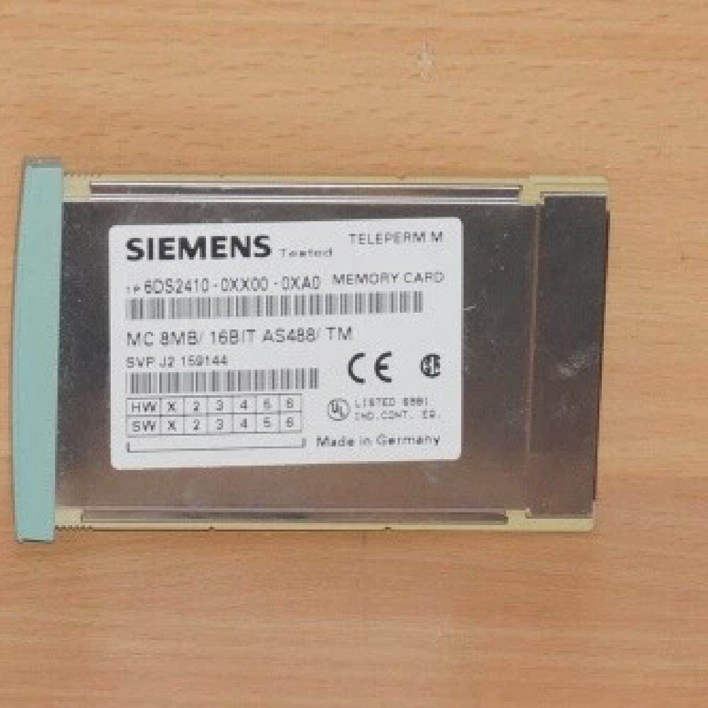 Siemens 6DS24100XX000XA0 6DS2 4100XX000XA0