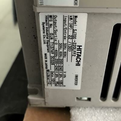 议价SJ700220LFF2日立变频器220V22KW适用