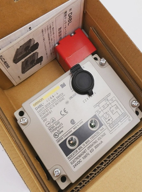 OmronD4BL-4DRA-ADoorLockSwitch-unused/OVP-