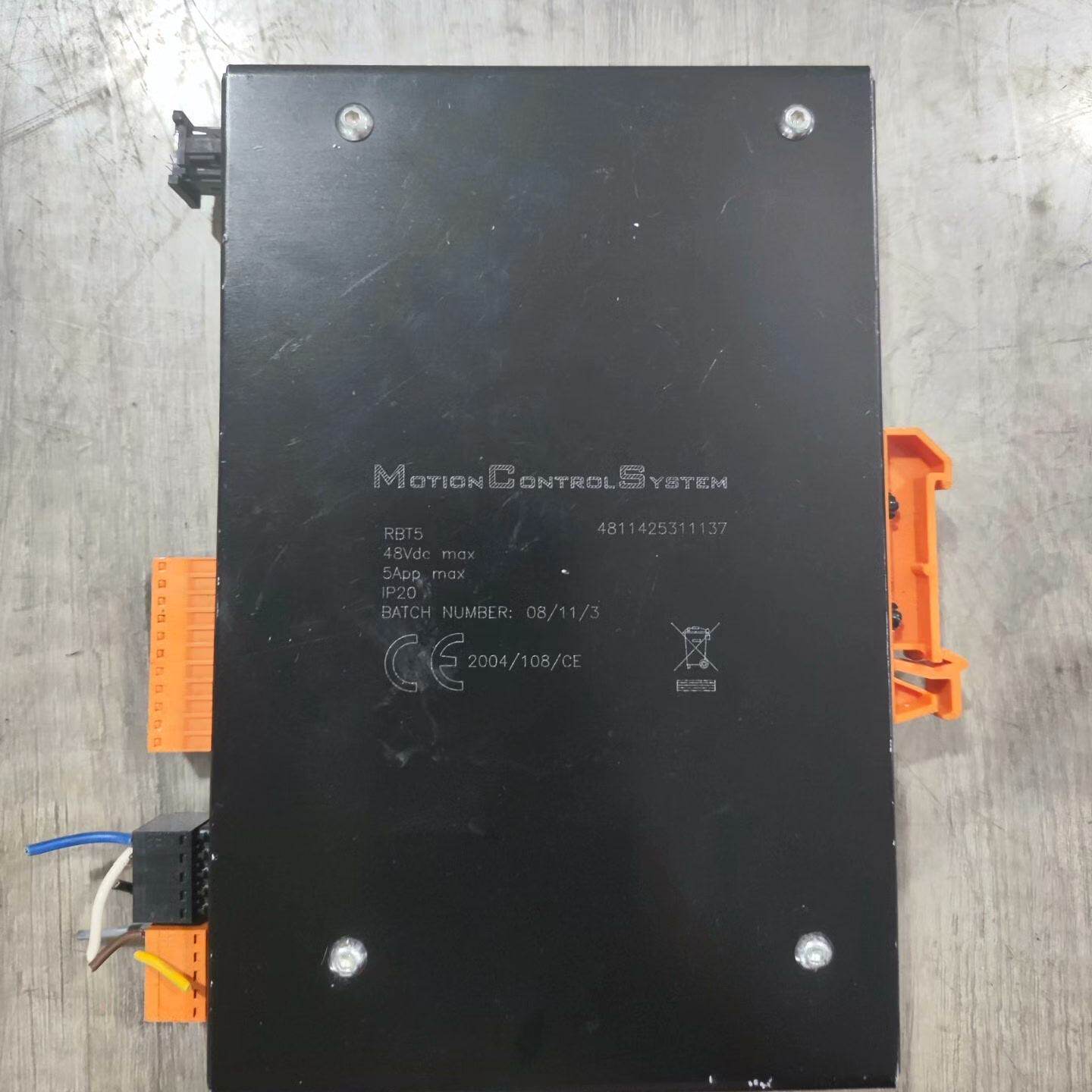 拍前询价：MOTION CONTROL SYSTEM
