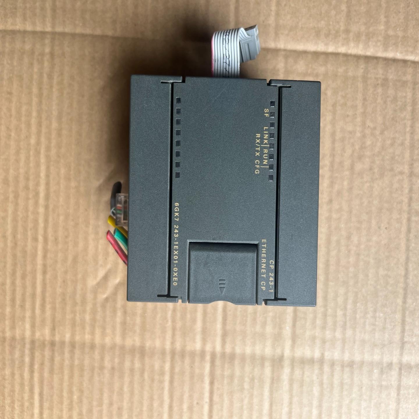 #西门子plc模块,243-1EX01-0XE0,实物拍--议价商品