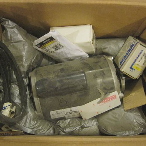 Neu EMERSON 3706 13HP Kappe Start Allgemeine Zweck Motor C05