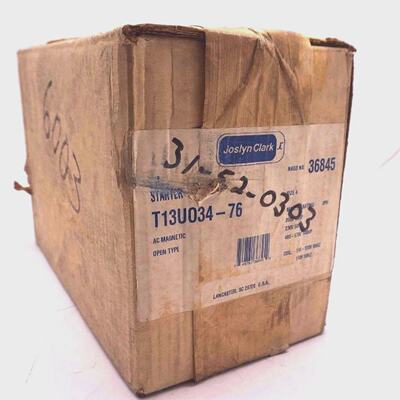 NOUVEAU SCELL JOSLYN CLARK DMARREUR T13U03476 TAILLE 4 T13U0