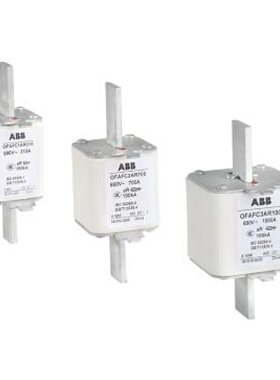议价原装ABB快速熔断器   OFAFC000AR125    125A     690V