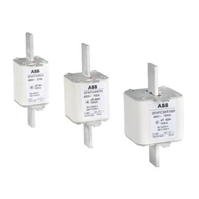 议价原装ABB快速熔断器   OFAFC000AR100    100A     690V