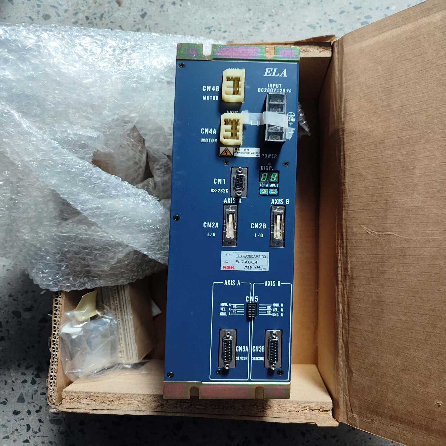 【请询价】NSK驱动器 ELA-B060AF5-03日本制造全新带