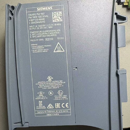 询价-SIMATICPM1507电源模块型号6EP13