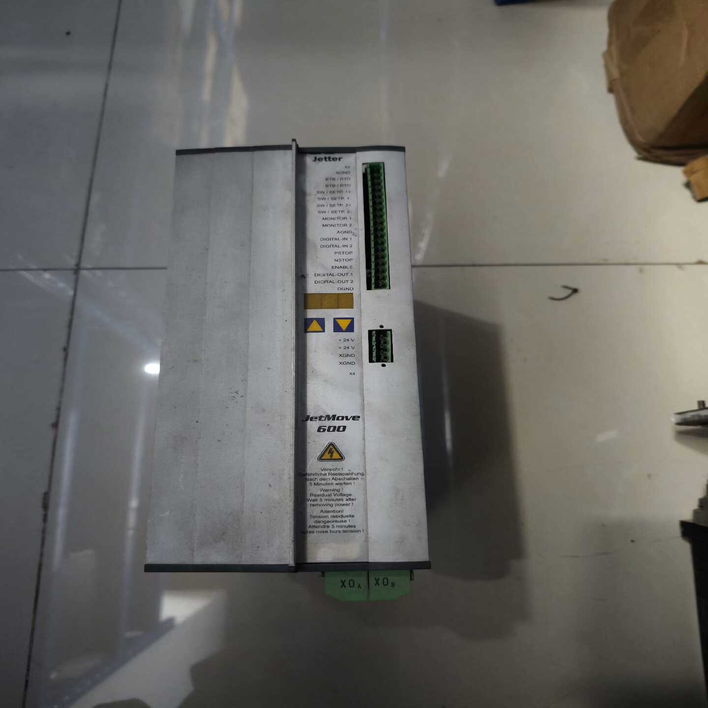 【议价】议价Jetter坚德伺服驱动器JM-620-480-SB1适用