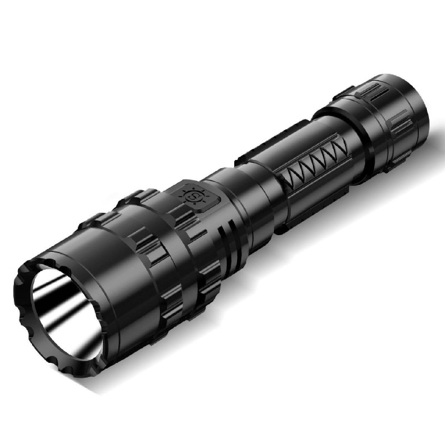 ?18650户外防爆手电筒强光手电筒led手电筒防水家用手电筒批