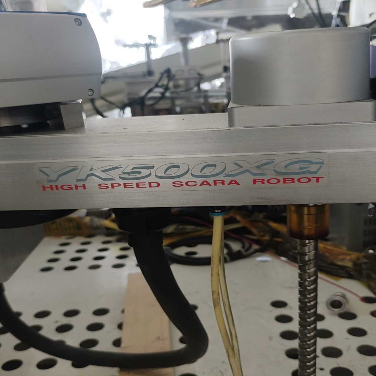 YAMAHA雅马哈yk500xg机械手RCX240--议价商品