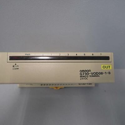 G730VOD081B  Omron  G730VOD081BModule Outputs 8 Points 24 Vd