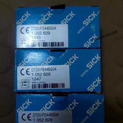 议价DT20-P244BS04西克SICK激光距离感测器订货号：1052829全新原