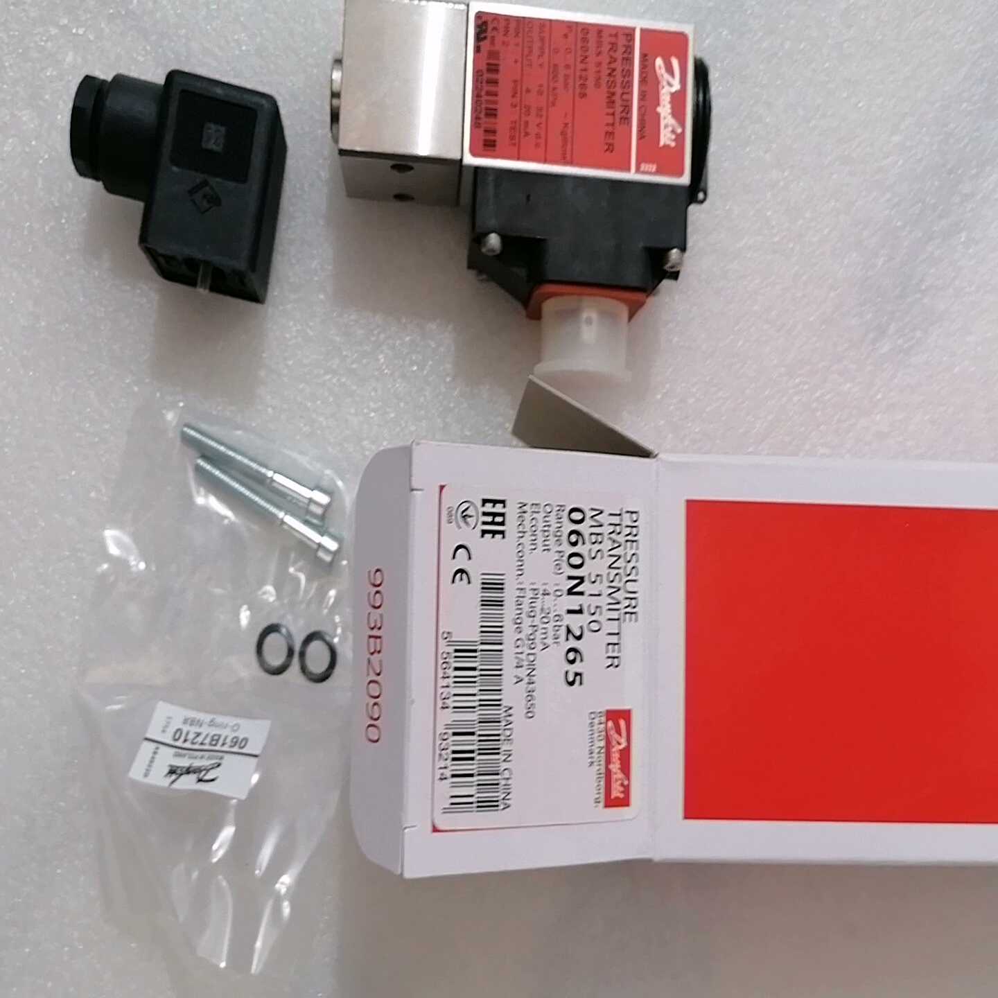 丹佛斯压力传感器060N1265询价