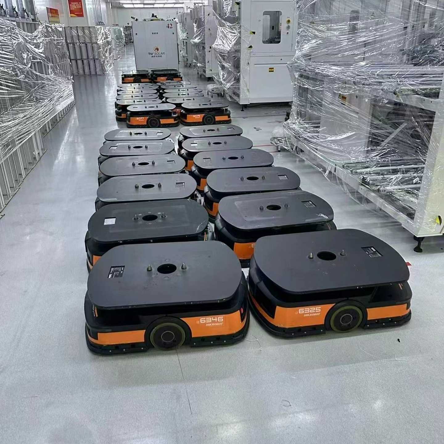 HIKROBOTQ6346Q6325移动机器人HIKVISIONMR-AC48V030L充电站