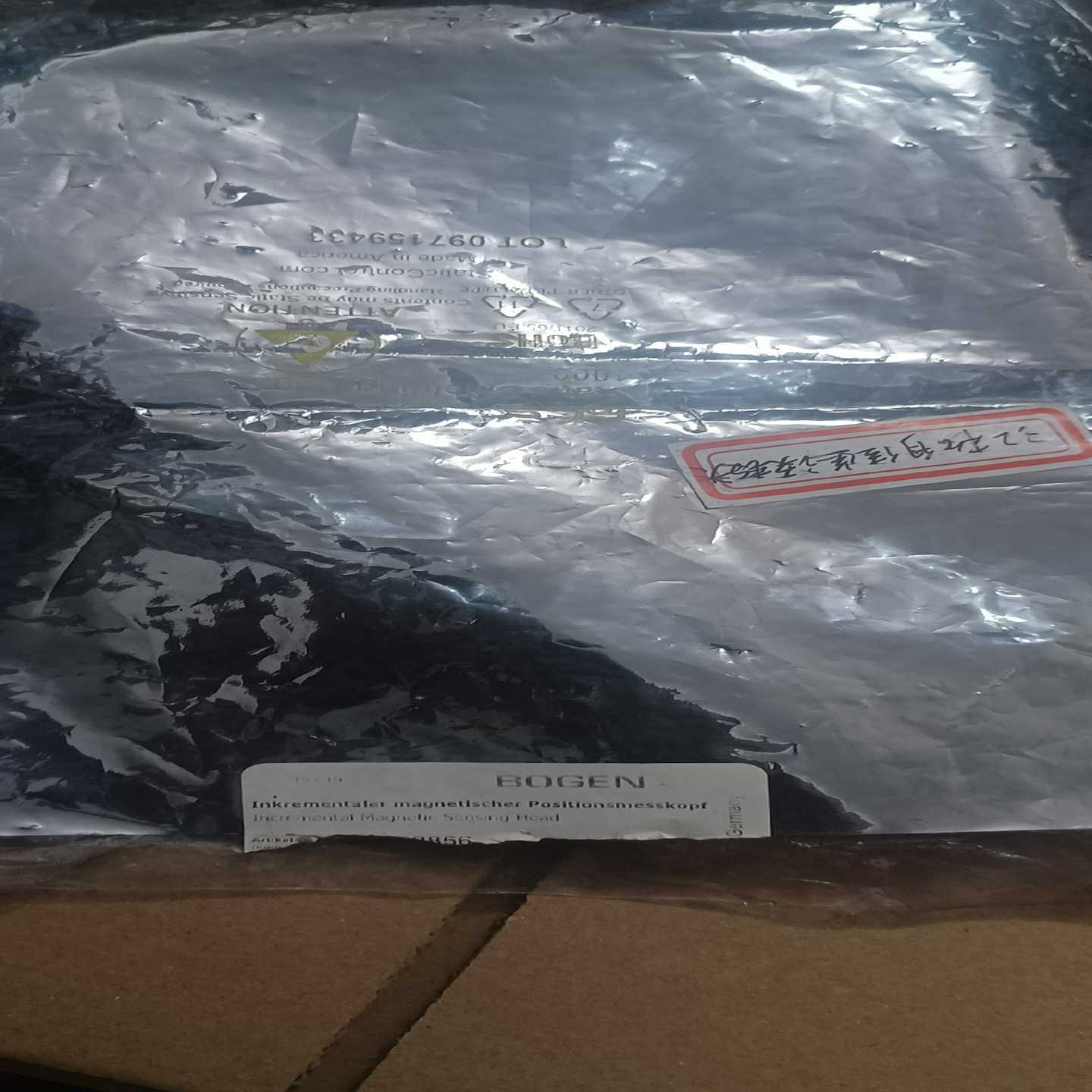 【请询价】全新BOGEN伯根磁栅尺读数头IKS91-Z150P2V