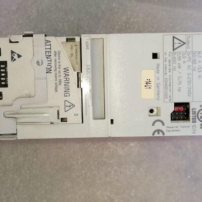 伦茨变频器E82EV5512C原装拆机包好成色实物图0.5议价