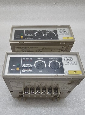 OMRON K2CM4HA MOTOR RELAY 400440VAC